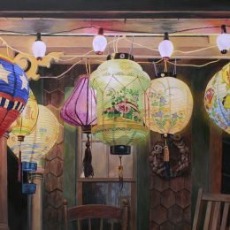 Chinese Lanterns (Martha's Vineyard) - Original SOLD