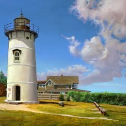 East Chop Lighthouse (Martha's Vineyard) Original SOLD