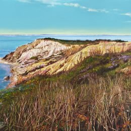 Gay Head Cliffs (Martha Vineyard)  - Original SOLD